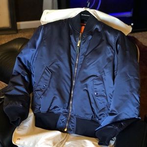 Balenciaga Archetype embroidered bomber jacket.